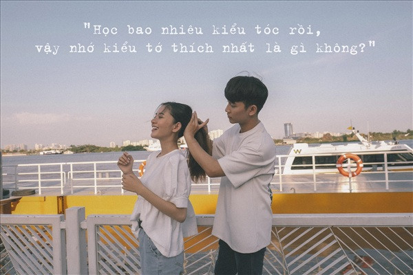 Không chỉ là những tấm ảnh bình thường, Friendzone của Trâm Ngô đã đính kèm trên mỗi ảnh là một câu hỏi gửi đến anh chàng kia. Mỗi câu hỏi sẽ gợi cho người ấy về những kỉ niệm mà cả hai đã từng trải qua.