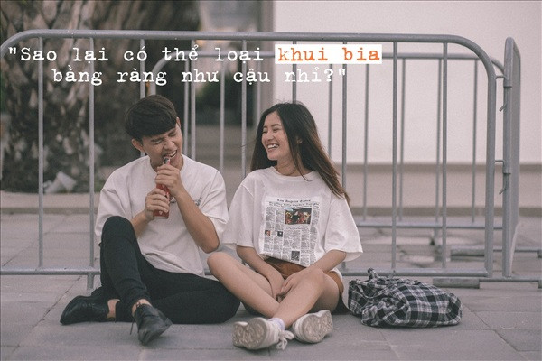 Album ảnh Friendzone của Trâm Ngô và Isan đã nhanh chóng thu hút được sự chú ý của CĐM. Các bạn trẻ đã truyền tay và rủ nhau thực hiện một bộ ảnh tương tự thế này.
