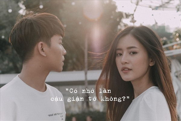 Được biết, những khoảnh khắc này hoàn toàn được bắt tự nhiên, do chính cảm xúc thật từ Trâm Ngô và Isan.