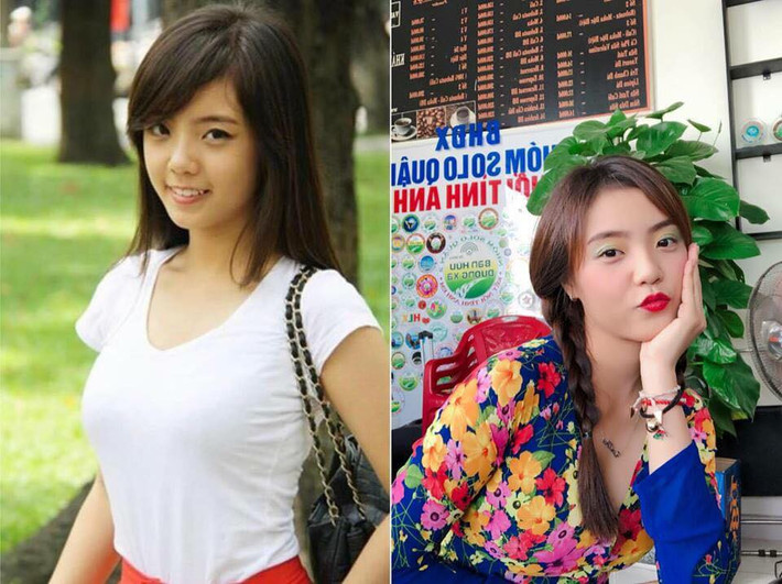 Xem ảnh quá khứ mới thấy, nhiều cô nàng đúng là xinh xắn với khí chất ngời ngời từ bé. Bảo sao lớn lên không thành hotgirl.