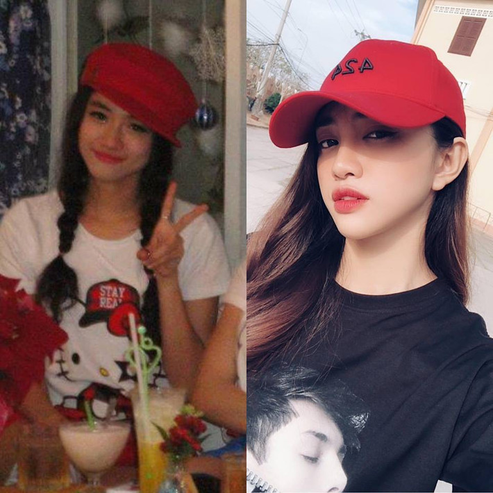 " Thử thách 10 năm" đang là trào lưu hot nhất trên MXH đầu năm 2019. Từ qua đến nay, Facebook đã ngập tràn những tấm ảnh "dậy thì thành công" của các dân mạng.