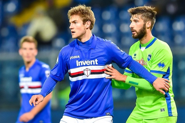 Chuyển nhượng bóng đá mới nhất từ Italia, AC Milan vào cuộc tranh ngôi sao của Sampdoria là Alessio Romagnoli với MU.
