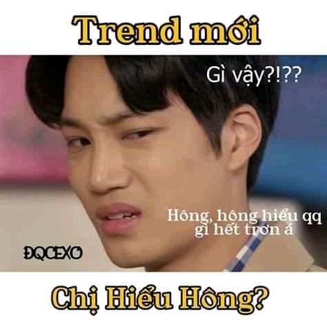 Gần như mọi bức ảnh đều gắn với trend chị hiểu hông.