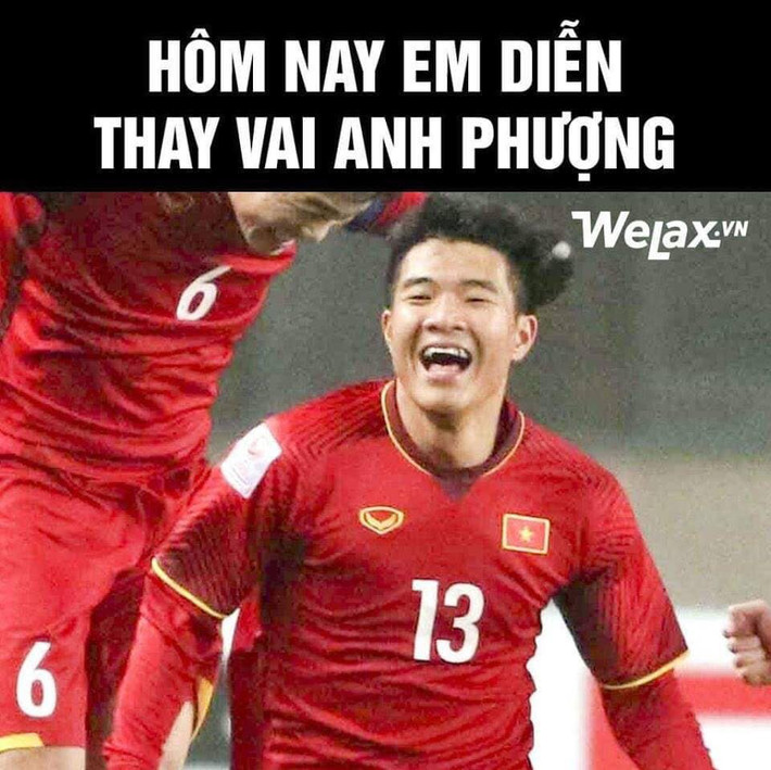 Chứng kiến phong độ của Đức Chinh, nhiều người cho rằng cầu thủ này có thể thay thế vị trí của Công Phượng tại đội tuyển U23 Việt Nam.