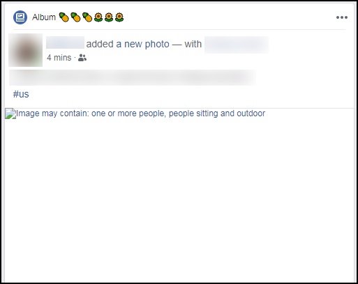 Theo nickname T.V cho biết: "21h55. Facebook bắt đầu quét, lag không thấy hình ảnh và chấm dứt hoạt động bán hàng trên Facebook cá nhân. Ai bán hàng đăng bài, up ảnh cá nhân liên tục quá giới hạn cho phép sẽ bị checkpoint xoay vòng và không thể mở được nick FB nữa nhé. Cả nhà lưu ý nhé. Bao nhiêu kỉ niệm FB và ảnh tránh bị mất không thì tiếc lắm đấy"