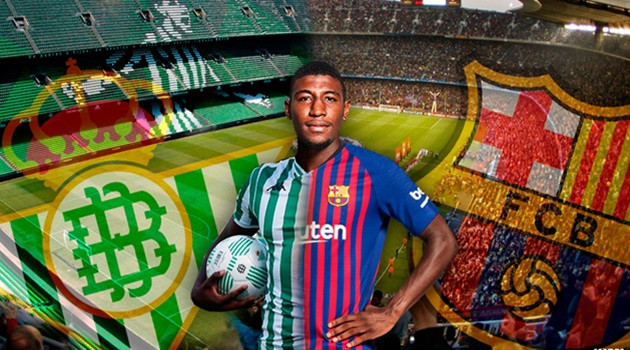 Nguồn tin từ tờ Mundo Derpotivo, Barca ấp ủ dự định chiêu mộ tài năng trẻ của Real Betis là Emerson.