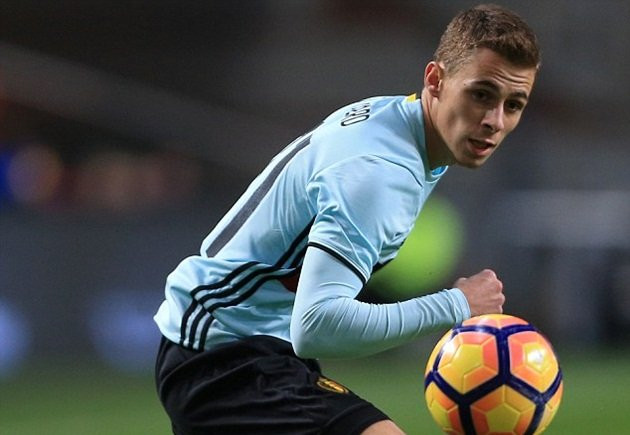 Chuyển nhượng cầu thủ từ The Sun, Thorgan Hazard thừa nhận có thể tới Liverpool ngay trong mùa hè.
