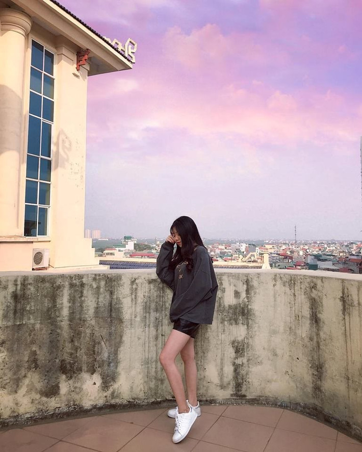 Bên cạnh đó, Hải Yến cũng là mẫu ruột của nhiều nhiếp ảnh gia nổi tiếng.