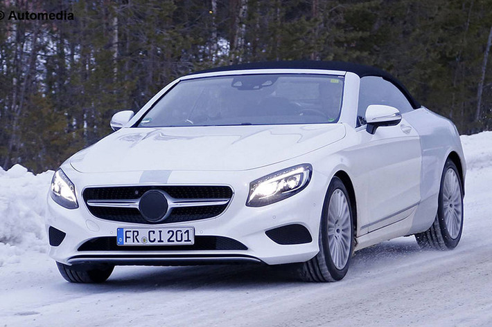 Dự kiến, S-Class Cabriolet sẽ được giới thiệu tại triển lãm Frankfurt Motor Show vào mùa thu này. Thời gian và giá bán vẫn chưa được tiết lộ nhưng chắc chắn sẽ cao hơn phiên bản Coupe.