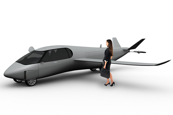 4 cánh quạt của Skycruiser được bố trí cân bằng, để chiếc xe bay này có thể hoạt động ổn định. Khi đã ở độ cao nhất định chiếc, những cánh tay đòn giữ cánh quạt sẽ thu lại để trở thành chiếc máy bay thương mại thứ thiệt giữ thăng bằng thông qua bộ cánh máy bay mở sẵn.
