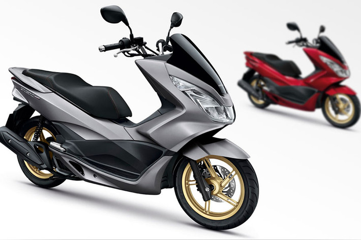 PCX150 2015 được Honda phát triển dựa trên mẫu concept “The One and Only” ra mắt hồi năm ngoái.