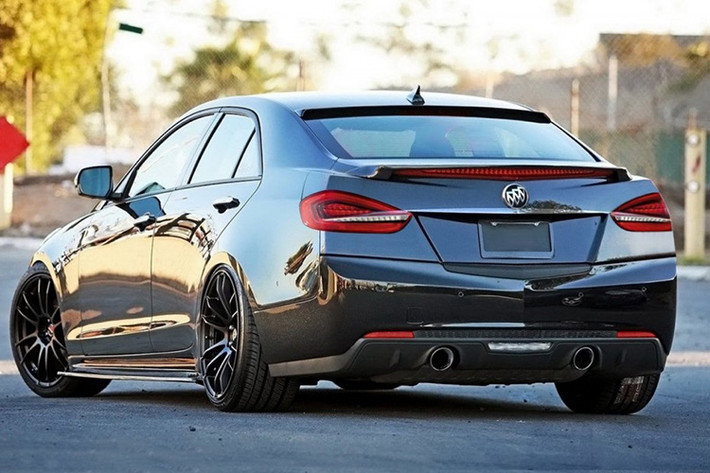 Sedan thể thao: Buick Regal- lần đầu tiên thương hiệu Buick được chọn vì những nâng cấp trên Regal mang đến khả năng vận hành linh hoạt đến bất ngờ kết hợp với thiết kế ấn tượng mang đậm phong cách xe châu Âu.