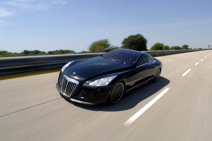 Exelero là một chiếc xe kỳ lạ được thiết kế dựa trên mẫu Maybach 57 trước đây.