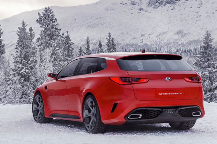 Kia không cung cấp thêm thông tin nhưng có vẻ như thiết kế của Sportspace sẽ sớm hiện diện trên chiếc Optima thế hệ mới trong nay mai.