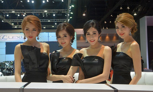Bangkok Motor Show 2015 là một sự kiện xe hơi được tổ chức thường niên tại Thái Lan
