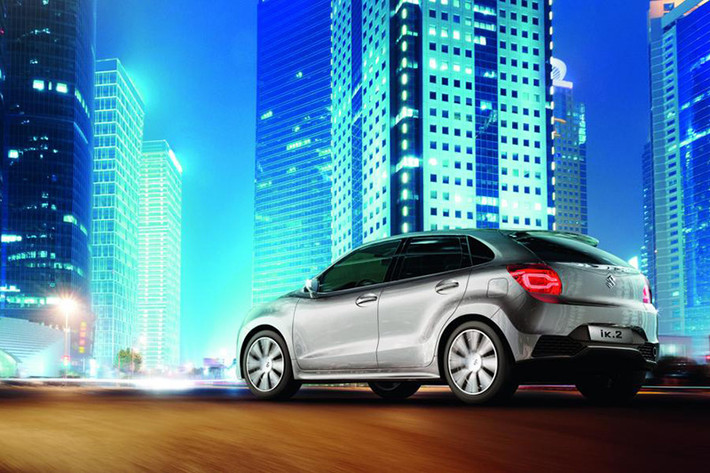 Ngoài phiên bản thường, Suzuki có thể sẽ trang bị thêm biến thể iK-2 hybrid.