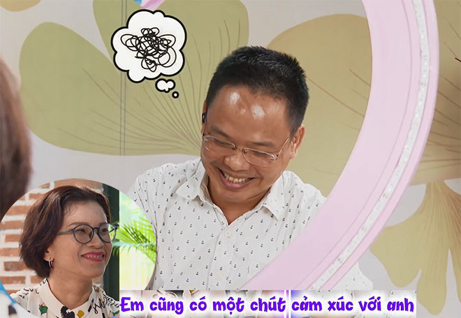 Sau khi cùng trò chuyện về sở thích cũng như quan điểm hôn nhân, Yến Phương thẳng thắn chia sẻ: “Em cũng có một chút cảm xúc với anh Toàn. Khi em xác định tham gia chương trình, em cũng muốn hai người cho nhau cơ hội”.
