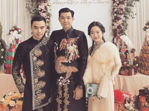 Chủ tịch Tập đoàn Tân Hoàng Minh là ông Đỗ Anh Dũng. Ông Dũng có 3 người con: 2 trai, 1 gái. Cả ba đều là những người thừa kế sáng giá của Tập đoàn Tân Hoàng Minh. Ảnh: Zing
