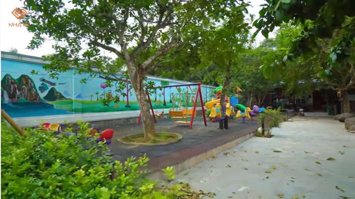 Khu vui chơi dành riêng cho trẻ em.