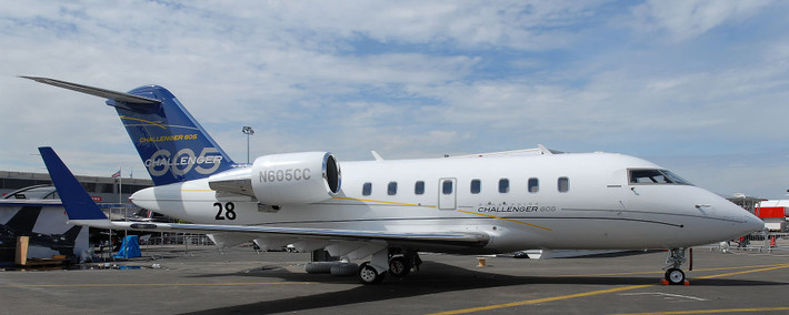 Máy bay Challenger 601-3A được phát triển như là biến thể thứ hai của dòng Challenger 601, sau mẫu 601-1A. Mẫu này được ra mắt lần đầu tiên vào vào tháng 9/1986. Ảnh: Wiki