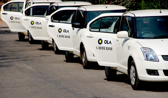 Tại Ấn Độ, Uber đang phải trải qua cuộc cạnh tranh kéo dài nhiều năm với Ola, ứng dụng gọi xe lớn nhất Ấn Độ. Ảnh: TechCrunch.