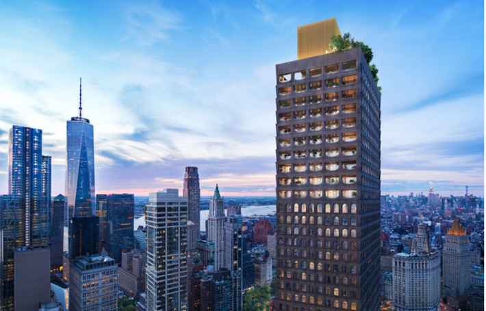 Các tòa nhà siêu mỏng ở New York được xem là có một không hai trong lịch sử phát triển của các nhà chọc trời. Nó được biết đến lần đầu năm 2007.
