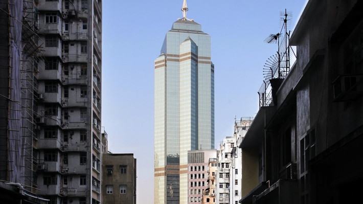 The Center là tòa nhà chọc trời cao thứ 4 tại Hong Kong. Ảnh: SCMP.