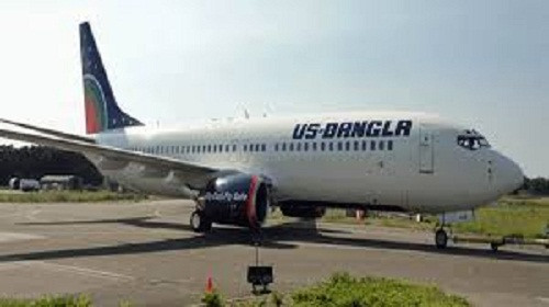 Đến tháng 10/2014, hãng hàng không bắt đầu các chuyến bay tới Saidpur. Ảnh: Planespotters.