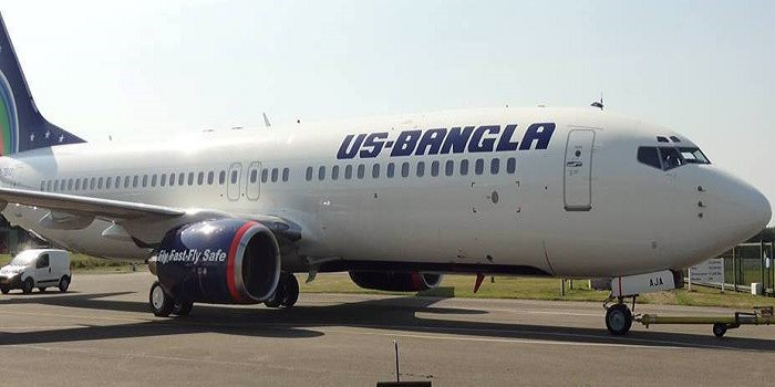 Chuyến bay quốc tế đầu tiên của US-Bangla được thực hiện vào tháng 5/2016, tới thủ đô Kathmandu của Nepal. Ảnh: Travelkd.