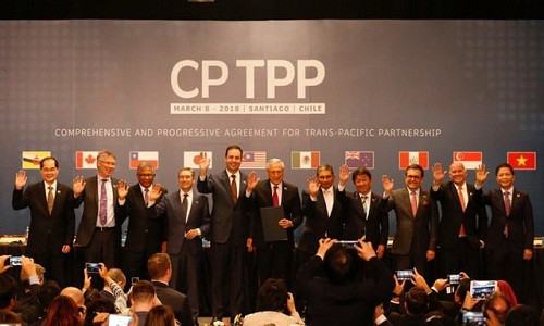Hiệp định Đối tác toàn diện và Tiến bộ xuyên Thái Bình Dương (CPTPP) chính thức được 11 nước ký kết tại Chi Lê ngày 8/3/2018. Tại đây, lãnh đạo các nước TPP-11 đang nỗ lực tìm thành viên mới. Một số ứng viên có thể kể đến như Thái Lan, Hàn Quốc...