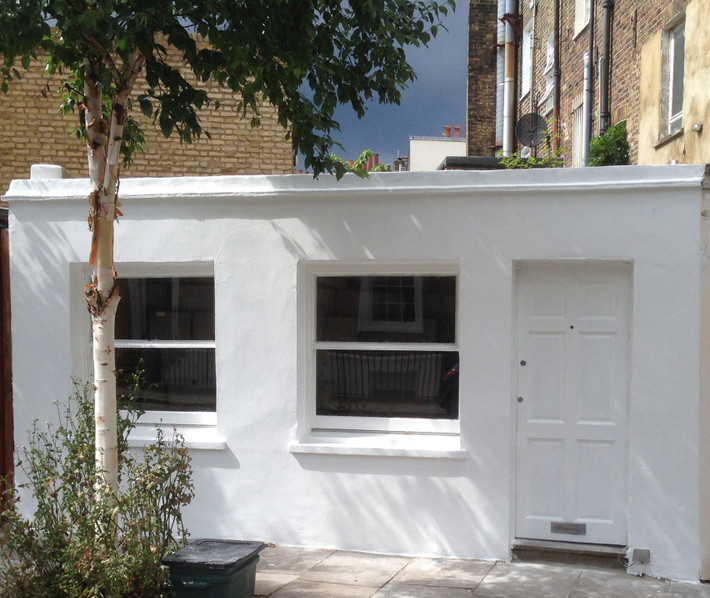Ngôi nhà tí hon có diện tích 13m2 này được xem là căn nhà cấp 4 duy nhất tại vùng Bắc London, Anh.