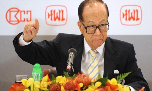 Tuyên bố nghỉ hưu của tỷ phú Lý Gia Thành chấm dứt kỷ nguyên của một trong những tài phiệt được ngưỡng mộ nhất thế giới. Ảnh: Getty Images.