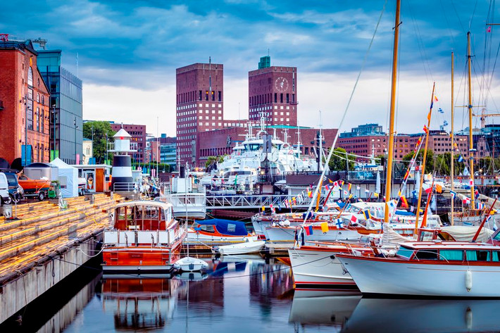 Thành phố Oslo (Na Uy) đứng vị trí thứ 5. Từ nhiều năm nay, Oslo của Na Uy liên tục có tên trong danh sách này. Ảnh: TripSavvy.