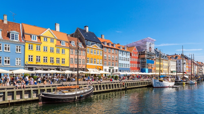Kế đến là thành phố Copenhagen (Đan Mạch) do chi phí sinh hoạt cao so với mức thu nhập bình quân. Ảnh: Redvisitor.