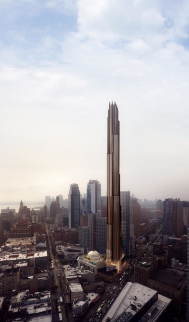 Brooklyn's 9 DeKalb cao 314 m sẽ hoàn thành vào năm 2020. Đây sẽ là toà tháp cao nhất ở thành phố New York bên ngoài Manhattan.