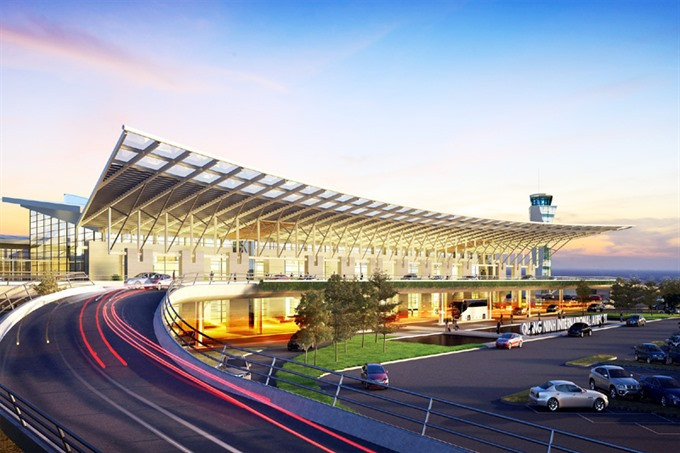 Đến năm 2026, đường băng thứ 2 sẽ được xây dựng và hoàn thiện cho phép hoạt động của Airbus A380. Ảnh: Vietnamnews.