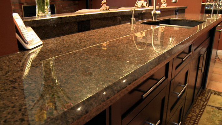 Thêm nữa, đá granite còn mang trên mình vẻ đẹp sang trọng của cẩm thạch. Do đó, các chuyên gia dự đoán thời gian tới granite sẽ rất phổ biến.