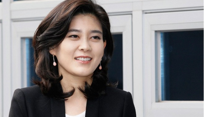 Lee Boo-jin, con thứ 2 của Chủ tịch Samsung Lee Kun-hee sở hữu 2,1 tỷ USD. Bà được dư luận gọi là "Tiểu Kun-hee" nhờ tài kinh doanh thiên bẩm. Ảnh: Forbes.