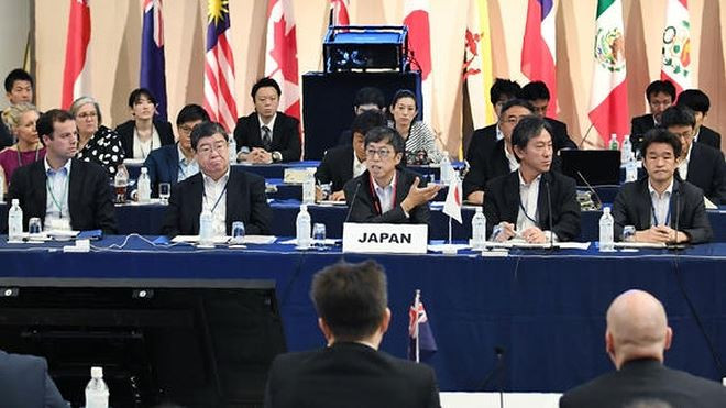 Đến tháng 5/2017, 11 nước còn lại đồng ý hồi sinh TPP. Ảnh: BBC.