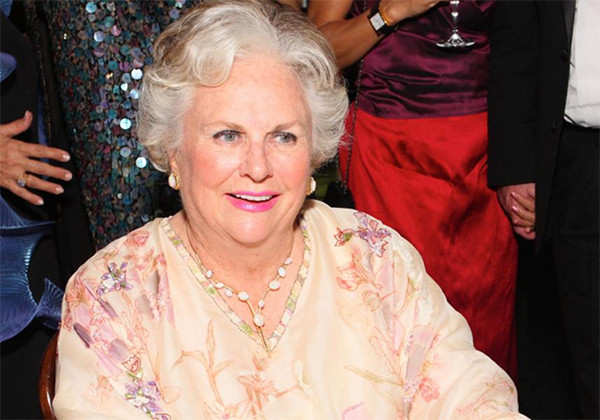 Nữ tỷ phú người Mỹ Jacqueline Mars đứng vị trí tiếp theo với khối tài sản 23,6 tỷ USD. Bà Jacqueline Mars cùng với hai anh em trai sở hữu hãng kẹo lớn nhất thế giới - Mars. Ảnh: Celebrity Family.