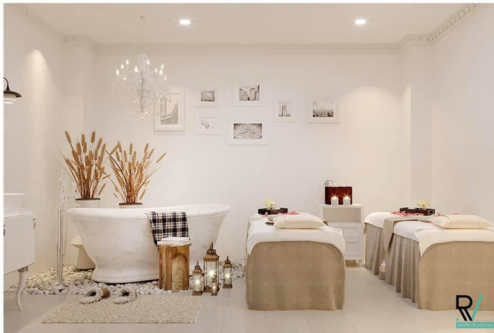 Dù chỉ hé lộ một góc của cơ ngơi, nhưng mọi người đều đoán ra được tòa nhà mới của Lý Nhã Kỳ rất hoành tráng và xa hoa.