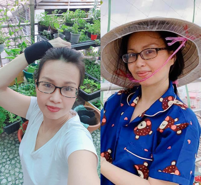 Kết hôn với nhạc sĩ Minh Vy, Cẩm Ly hiện sống tại một căn hộ xa hoa tại quận 10, TP.HCM. Ảnh: Vietnamnet