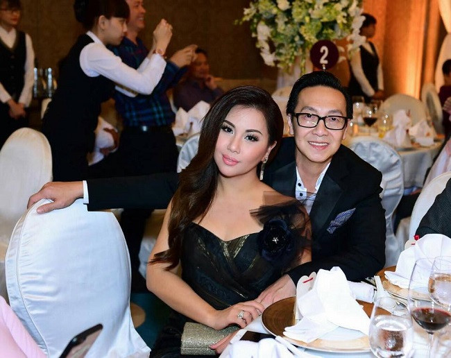 Còn Minh Tuyết, em út trong gia đình lên xe hoa với doanh nhân Việt kiều Diệp Keith. Anh sở hữu tài sản triệu đô cùng hàng loạt dự án bất động sản có giá trị tại các thành phố lớn. Ảnh: Internet