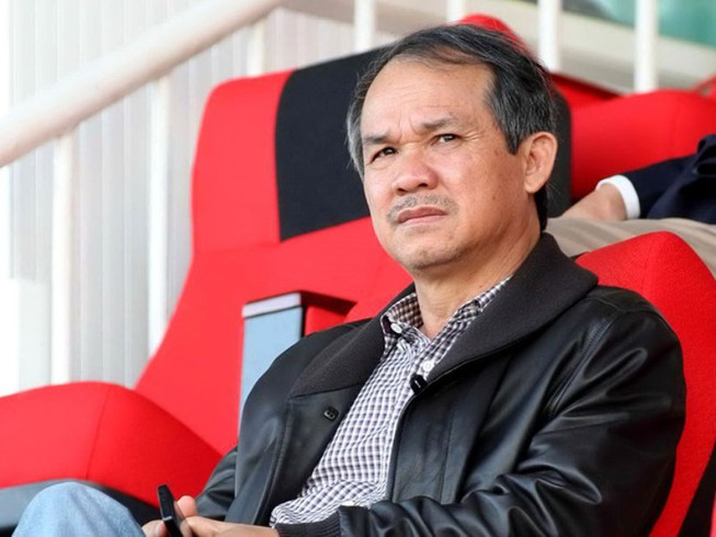 Ngoài biệt danh quen thuộc là bầu Đức, ông chủ Hoàng Anh Gia Lai thường được những người quen gọi là anh "Ba Đức", theo đúng cách gọi của người miền Trung. Ảnh: Plo