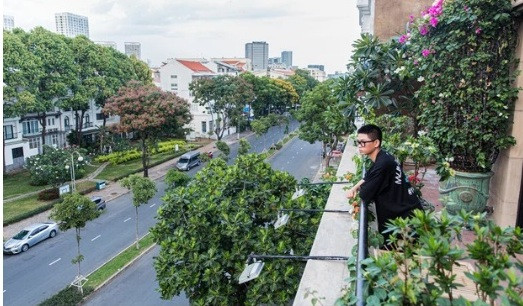 Gia Kỳ hiện đang sống trong một căn biệt thự đắt đỏ bậc nhất Sài Gòn. Ảnh: Doanh nghiệp & tiếp thị.