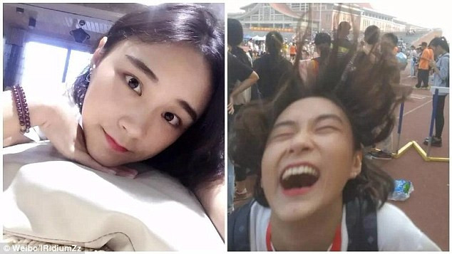 Trong mỗi cặp ảnh, các cô gái xuất hiện với vẻ ngoài bình thường và khoảnh khắc được cho là xấu xí nhất của họ.