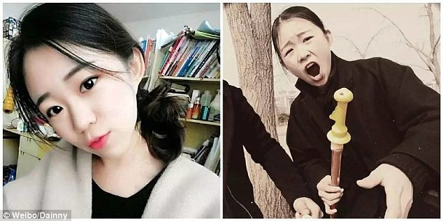 Bức ảnh do thành viên Dainny chia sẻ kèm theo bình luận: “Đừng bao giờ để bạn trai chụp ảnh, bạn có thể trở nên xấu xí đến mức mẹ đẻ cũng không nhận ra”.