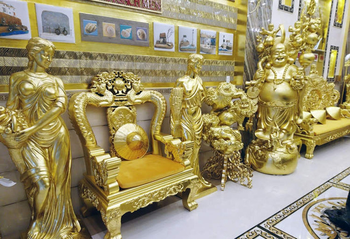 Dự án mất 3 năm để hoàn thành, và ngay khi hoàn thành, nó đã trở thành một điểm thu hút du khách ở địa phương.