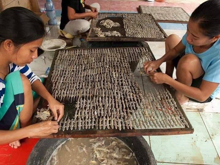 Khô thạch sùng là đặc sản nổi tiếng ở miền Tây, đặc biệt là vùng Kiên Giang. Ảnh: Bà Rịa Youth