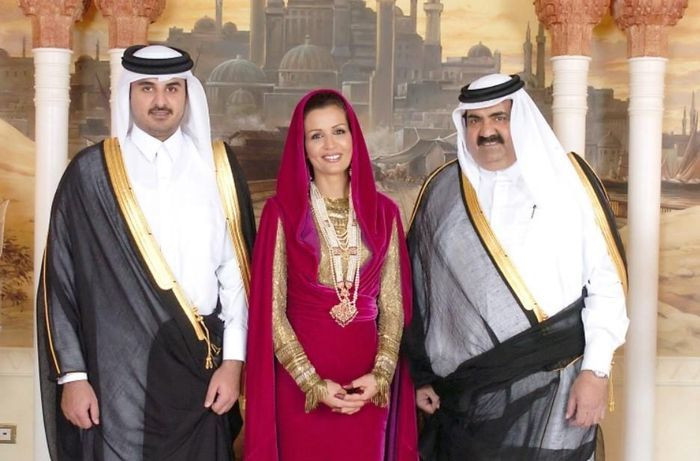 Ước tính, Hoàng tộc Qatar sở hữu khối tài sản 335 tỷ USD, nhiều gấp đôi GDP cả nước mỗi năm. Ảnh: TheSun